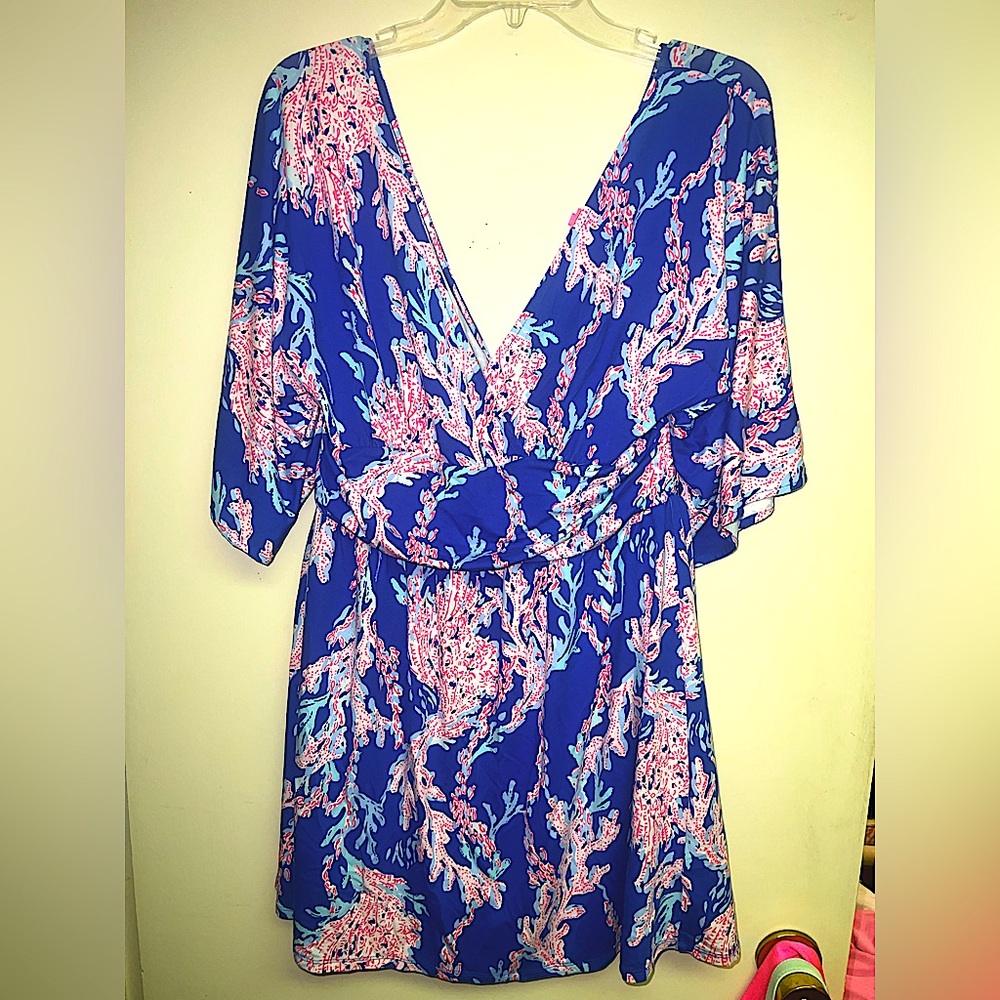 EEUC XL Lilly Pulitzer Romper